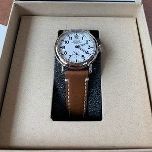 Shinola 36mm Runwell Watch